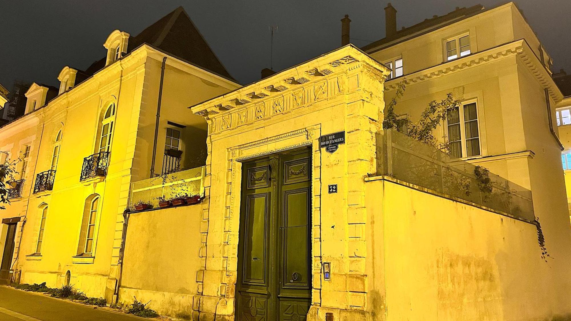 Chambre Cremant - Maison Bossoreil 앙제 외부 사진